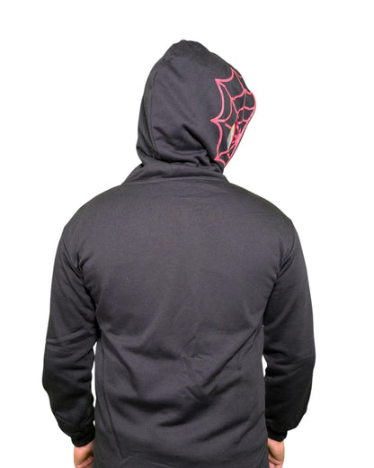 Masked Spider Hoodie - Black