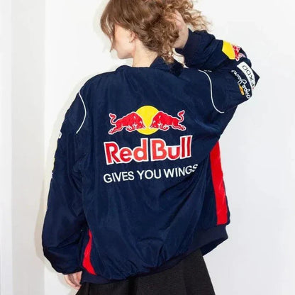 Red Bull Vintage Racing Jacket Premium